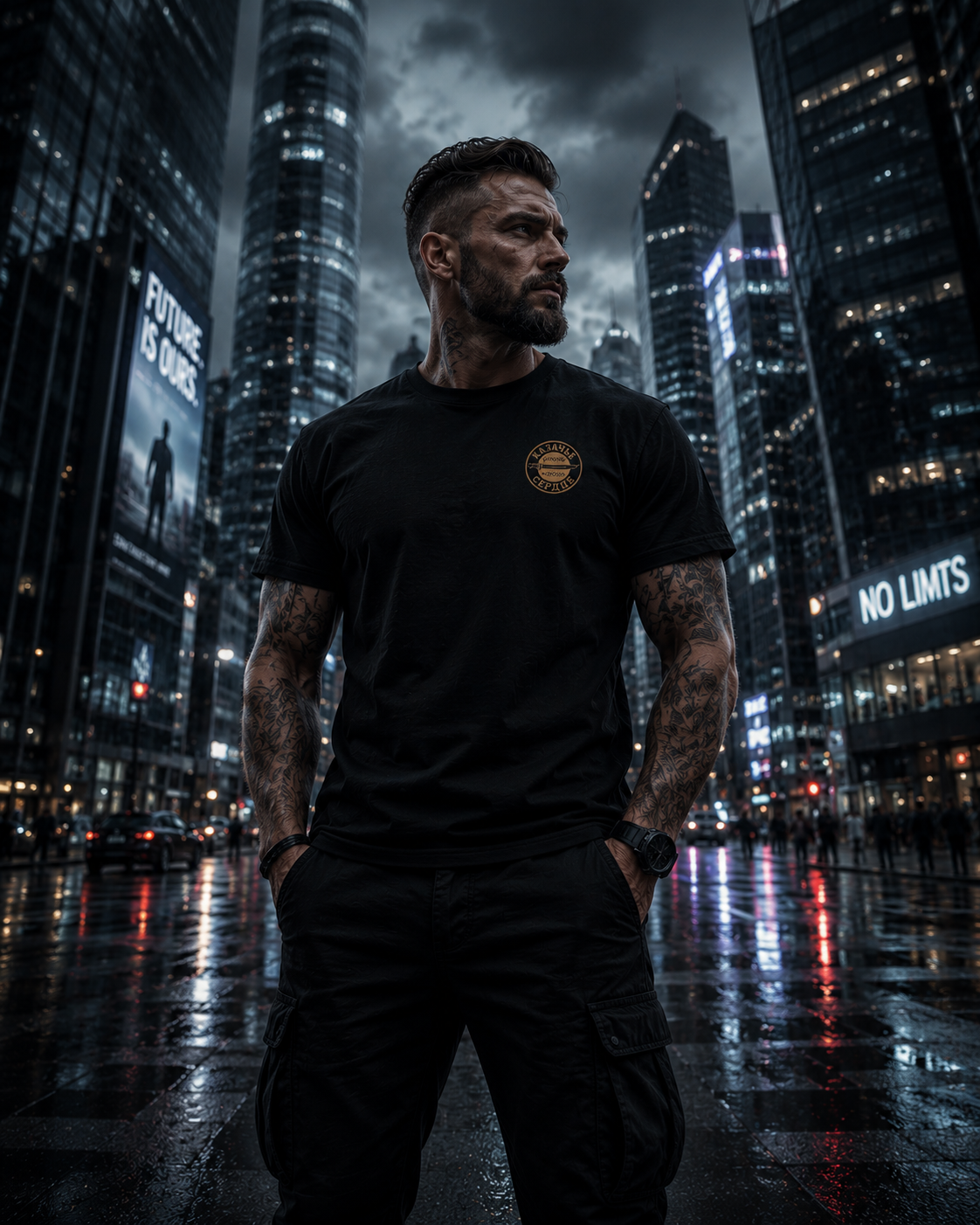 Казак — Bio Shirt